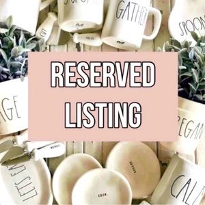 RESERVED LISTING FOR JTB